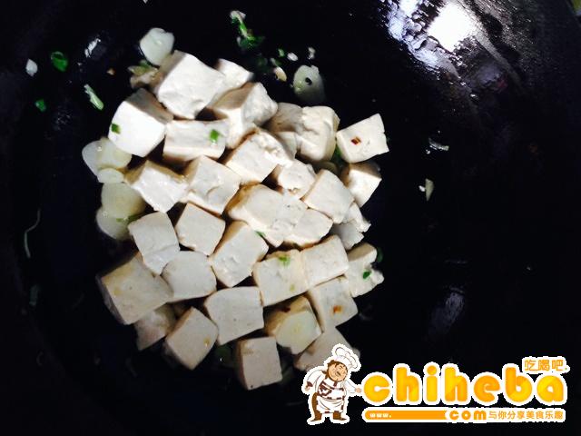 红烧豆腐的做法 步骤5